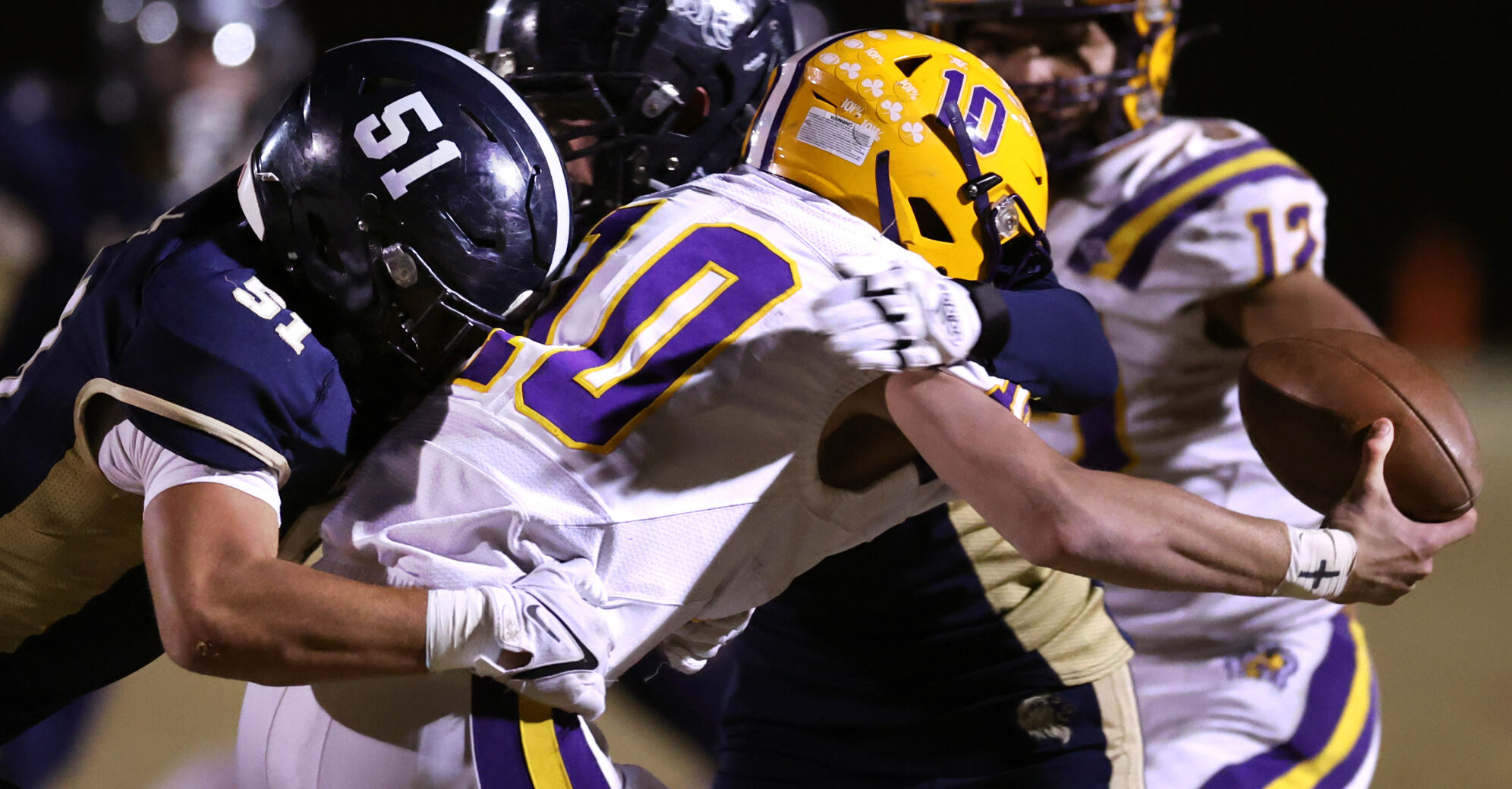 Pusch Ridge vs Blue Ridge, 3A state football playoffs